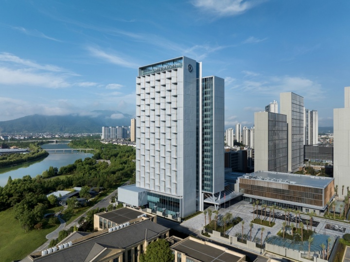永宁江畔,柑橘之乡,台州喜来登酒店今天启幕