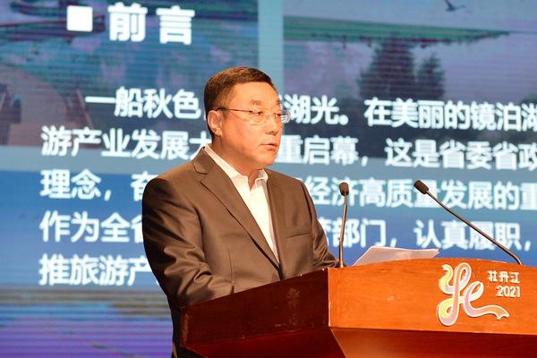 黑龙江省林业和草原局局长王东旭:深挖林草生态资源优势 助力全省旅游