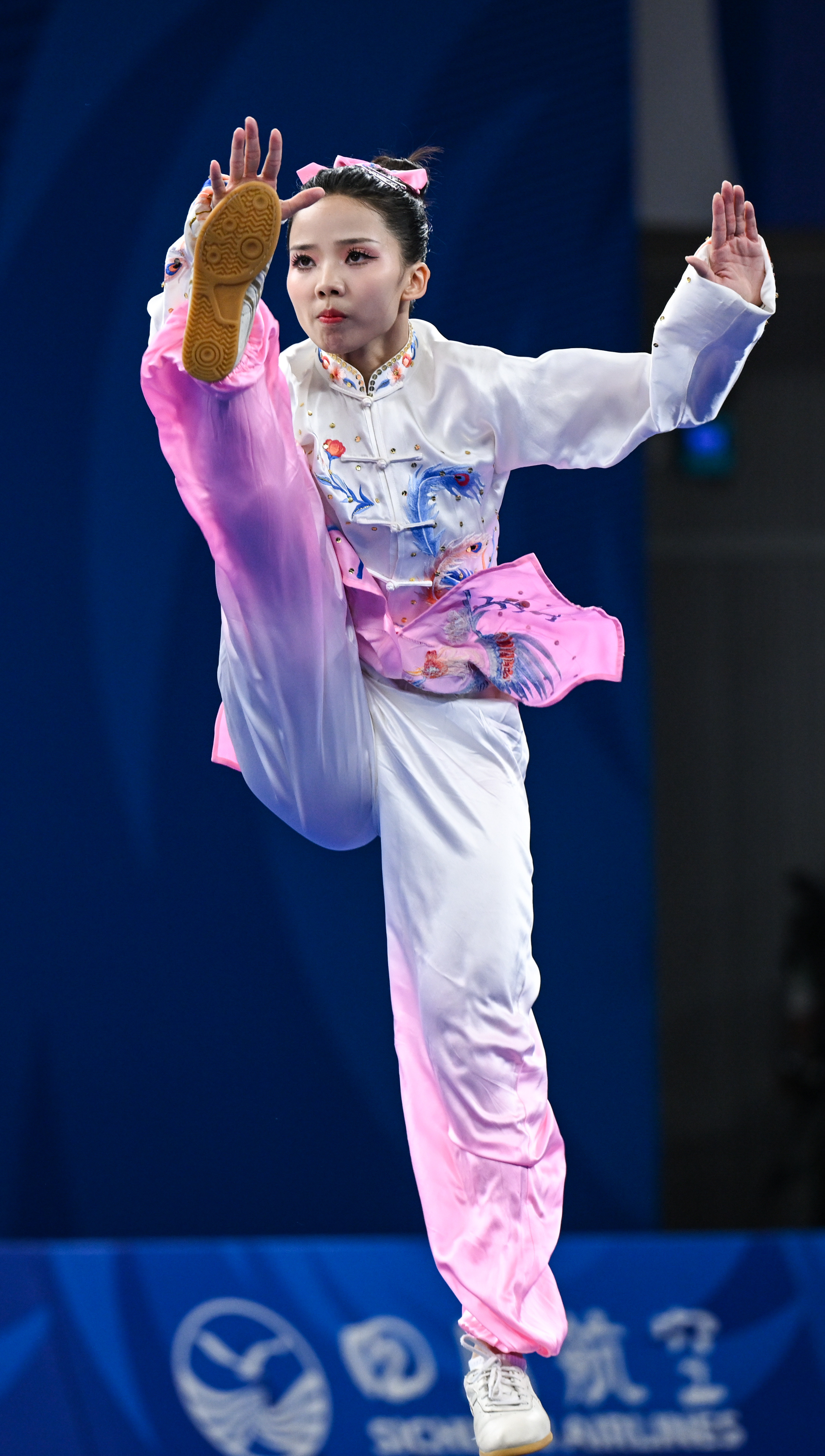 武术——女子太极拳:中国选手陈小丽夺金