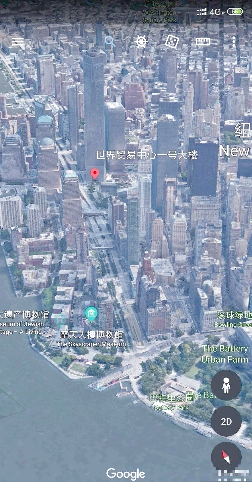谷歌全景地图-(街景)=谷歌全景地图街景手机版