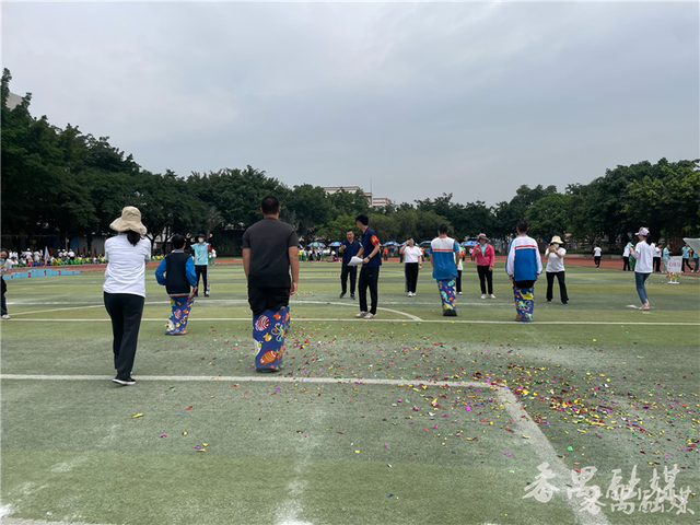 "趣"运动 "悦"快乐!番禺培智学校举办2023年学生运动会