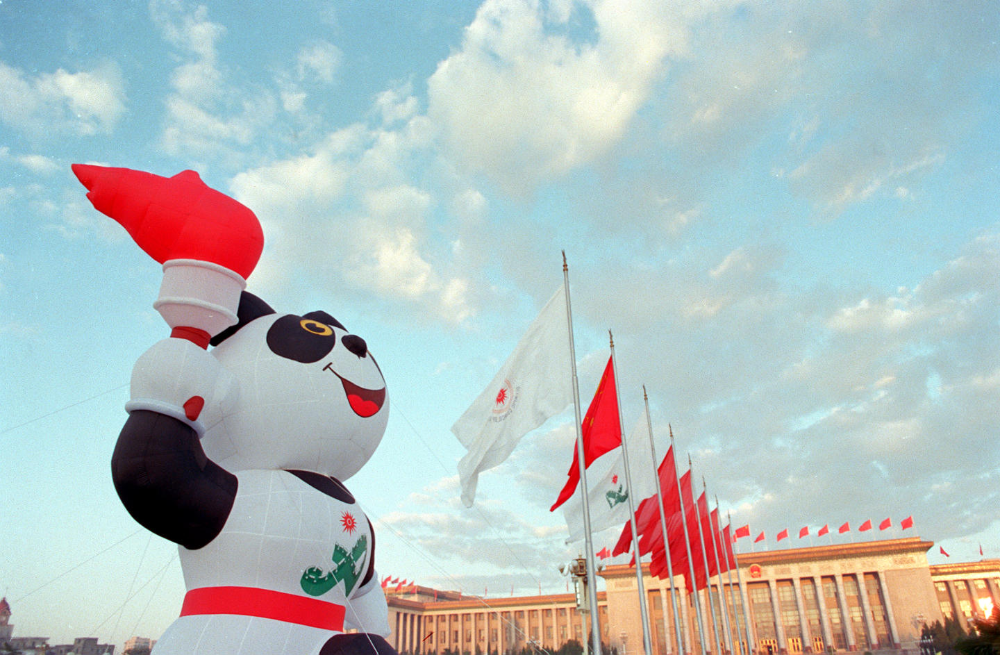 成都大运会|体育爱熊猫