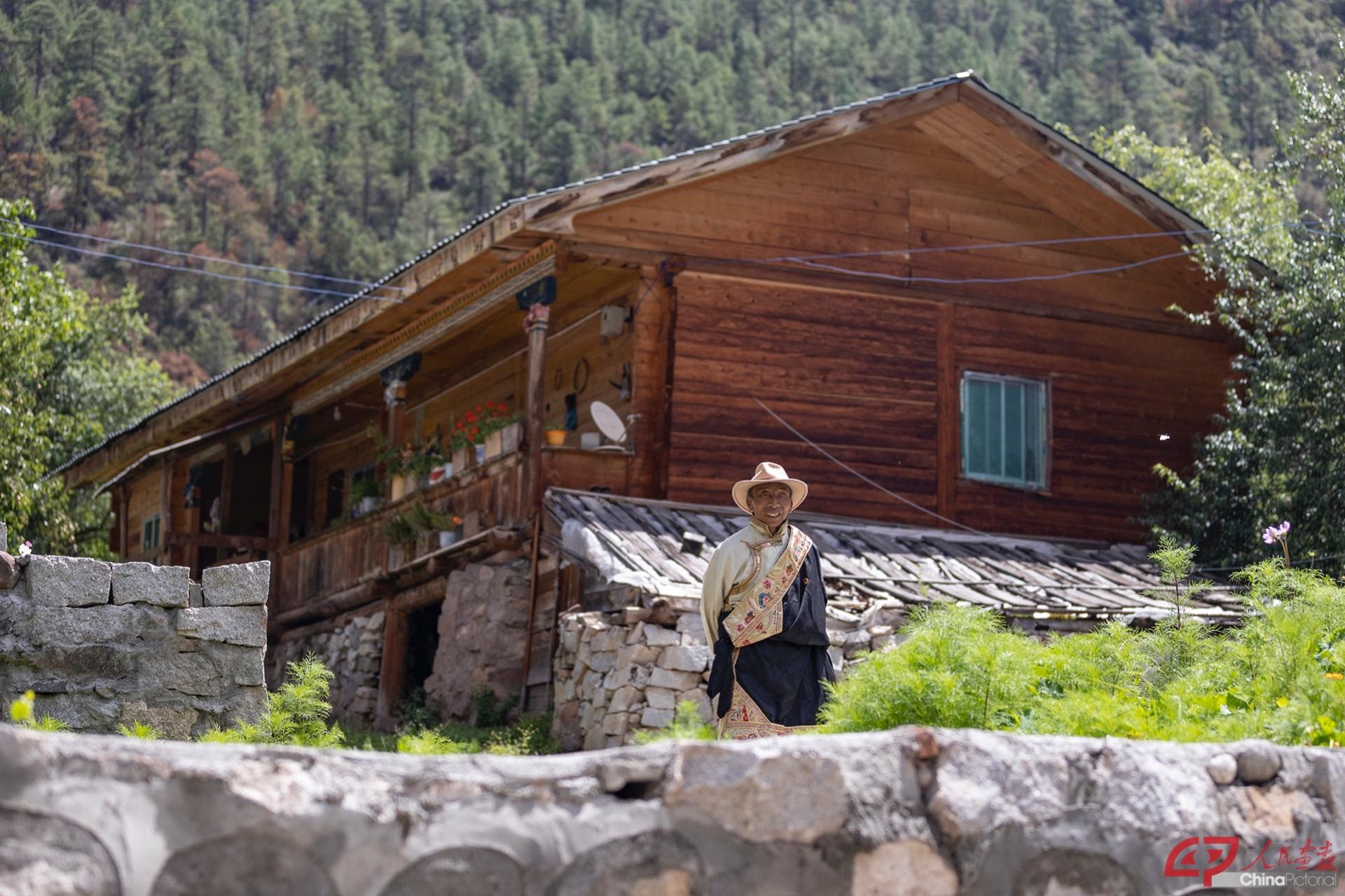 重走天路看变迁 龙古村,美丽乡村入画来