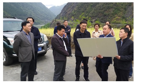 市人大常委会邓光志主任调研督导东河河湖长制工作