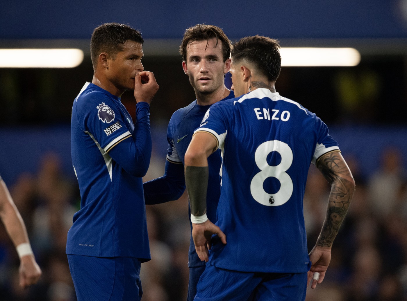 切尔西众将赞蒂亚戈-席尔瓦:他是球队领袖,也是队长之一