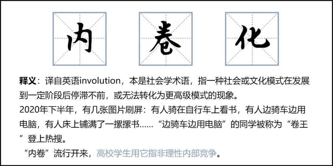 当代大学生内卷现状:今天你有被卷到吗?