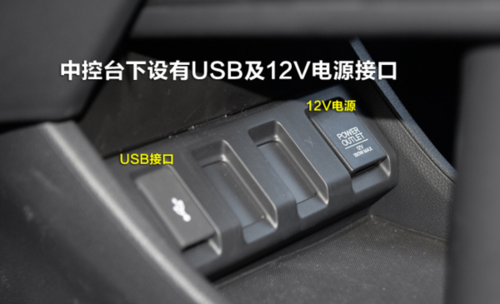 广汽本田缤智usb接口只能充电吗