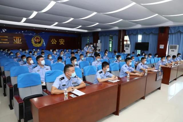 三亚市公安局新警能力提升培训班圆满结束