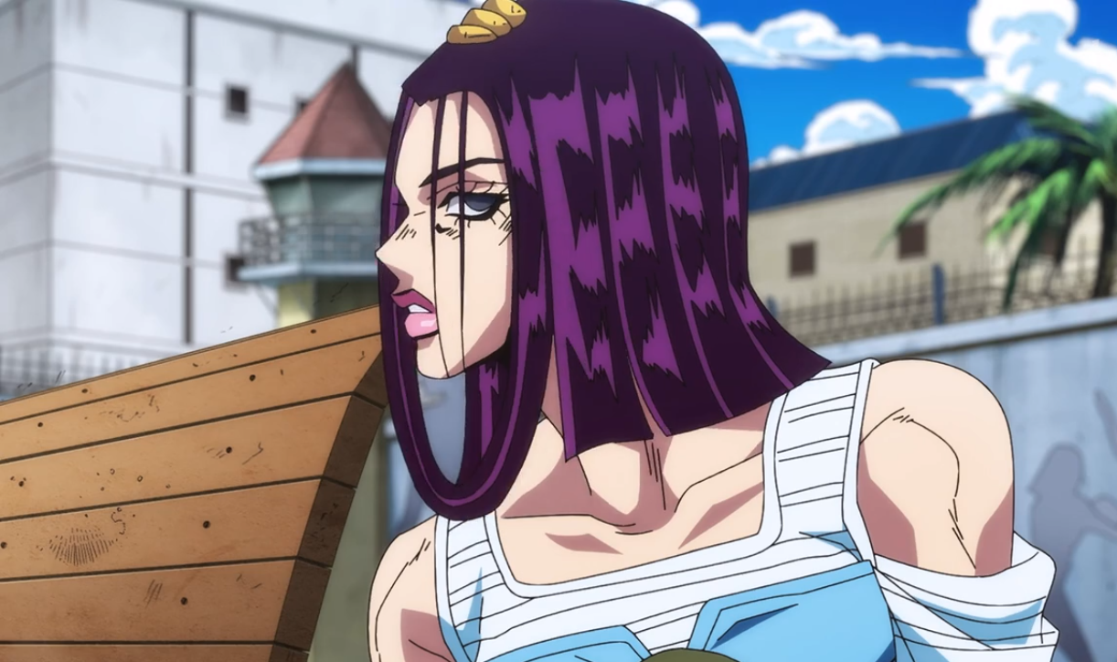 jojo:密拉休——讨债人玛丽莲·曼森,有债必讨!