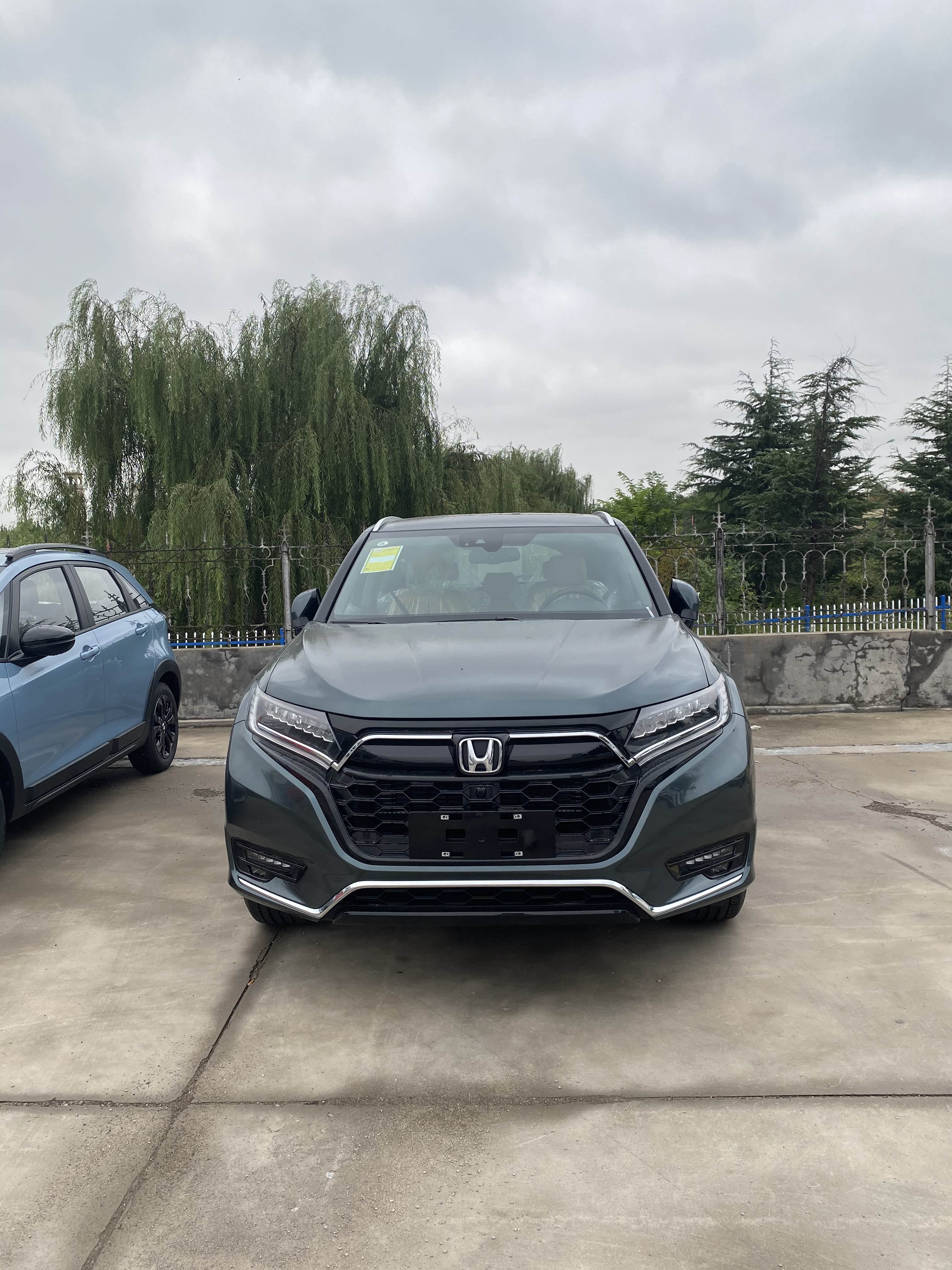 探店2020款本田ur