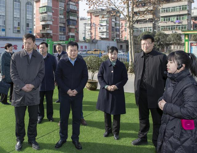 邹顺生到汉滨区调研人大工作