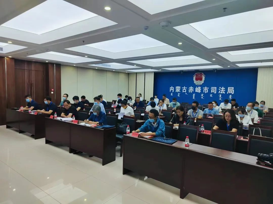 赤峰破产管理人协会正式揭牌成立