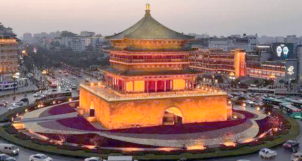 中国多座历史文化名城探微-西安(图1) 中国多座历史文化名城探微-西安(图1)