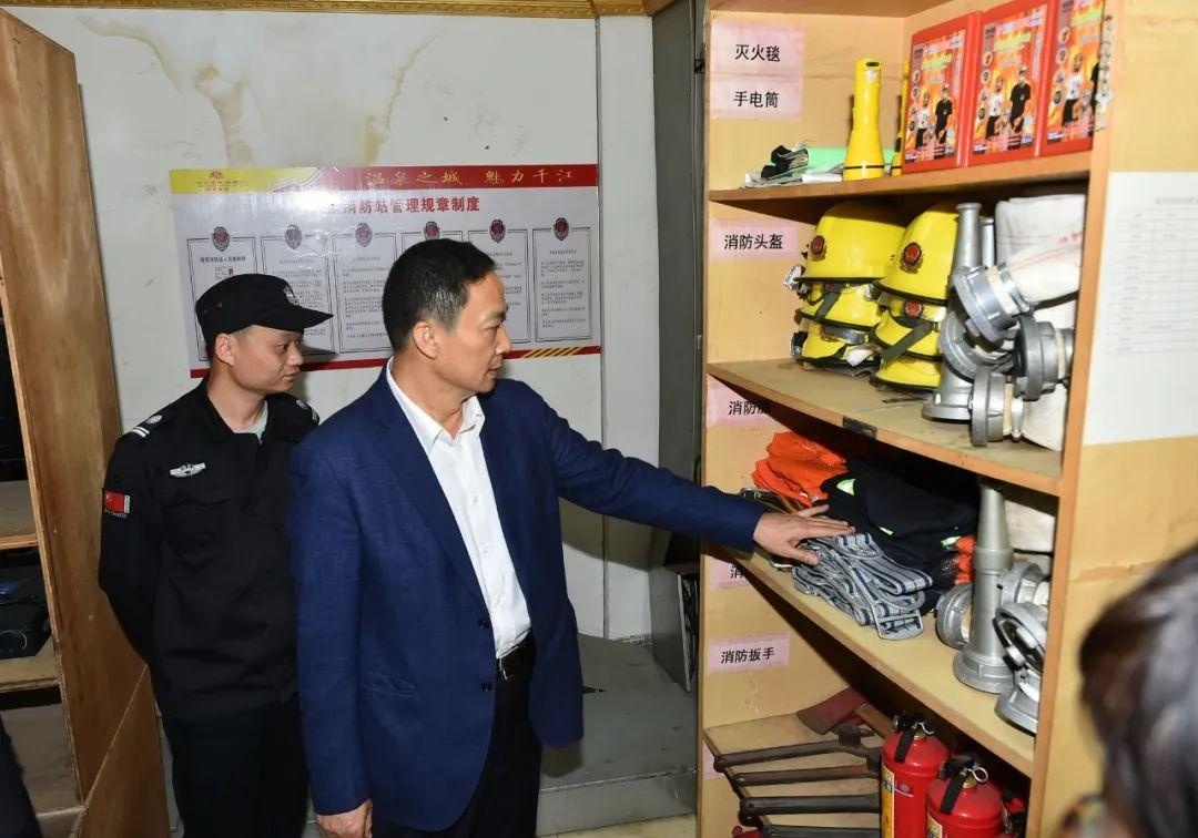 陈俊钦到丰顺开展督导检查活动 筑牢底线保障群众生命财产安全