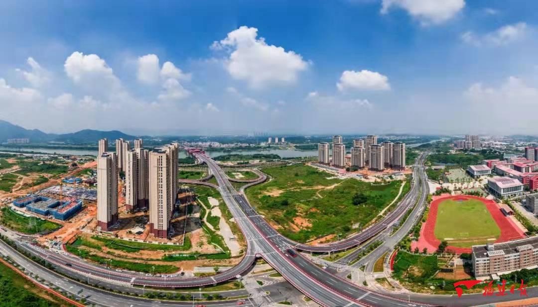 「六比一看」芝山街道:西湖生态园六个安居房项目全部完工