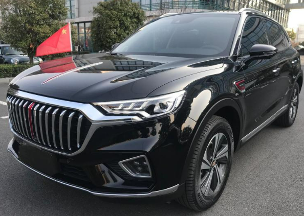 2023款红旗hs7登场,新suv售价仅27万起,比宝马x6还漂亮