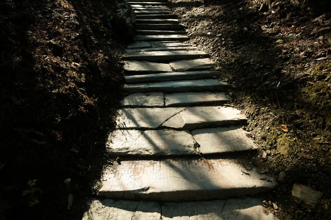 漫步石台古徽道,看见岁月里的繁华过往!