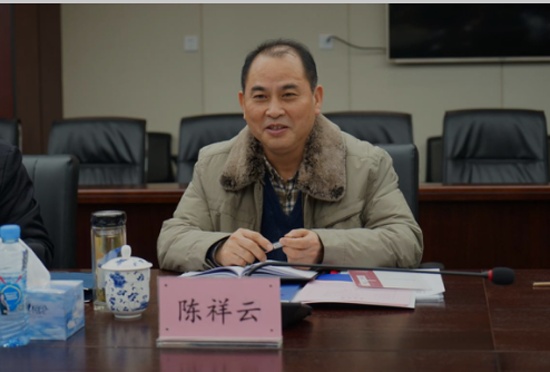 陈祥云到江西中煤集团调研