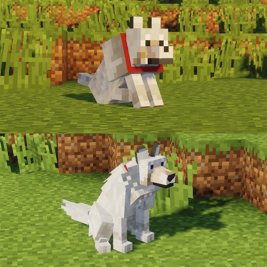 我的世界:若让你决定下一版本更新,你最想在mc加什么?玩家:圆