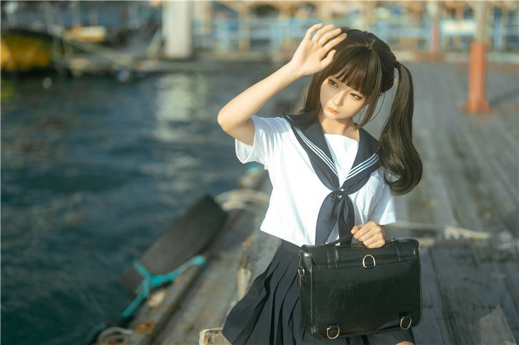 蠢沫沫-海风cos图包