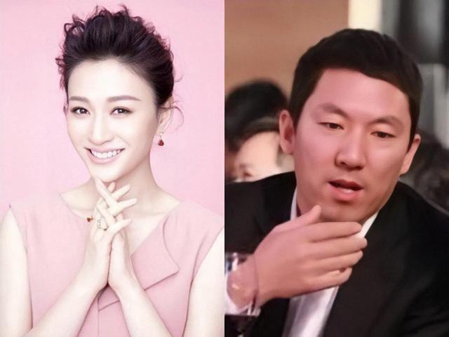 演员李小冉的粉红史,从傻白甜到5亿阔太,5段情史太精彩