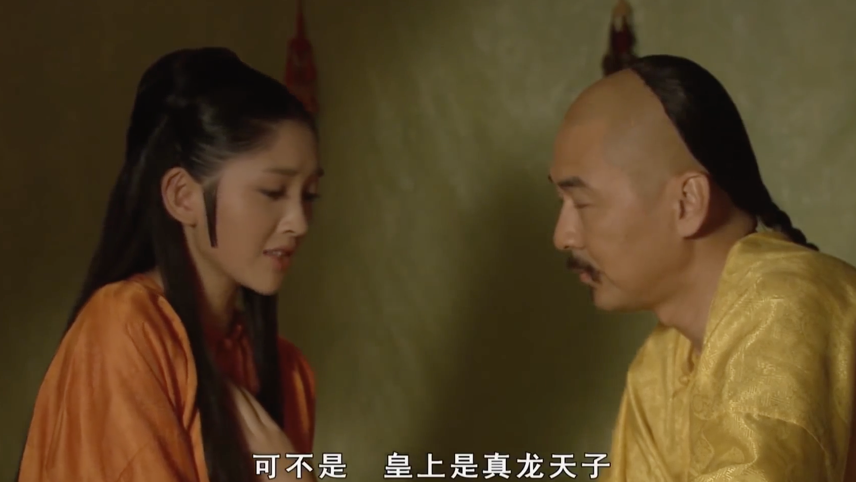 甄嬛传:皇上开车名场面——原来你是这样的四大爷