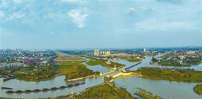 治水惠民 淮河安澜(新时代画卷·江河奔腾看中国)