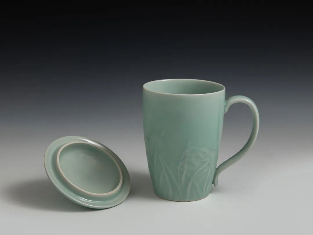 和春茶最配产自龙泉青瓷新款杯上线
