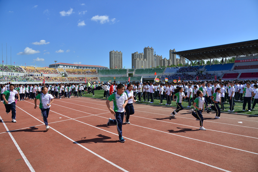 哈尔滨市继红小学图片