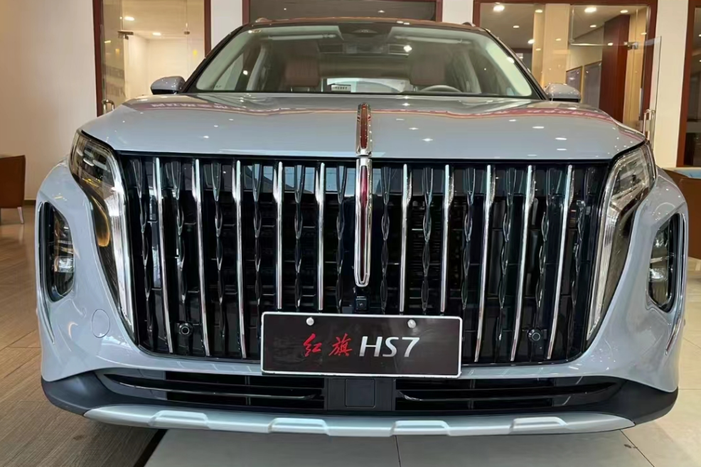 8月上市新车盘点:全新红旗hs7领衔,这三款国产车,颜值都很高
