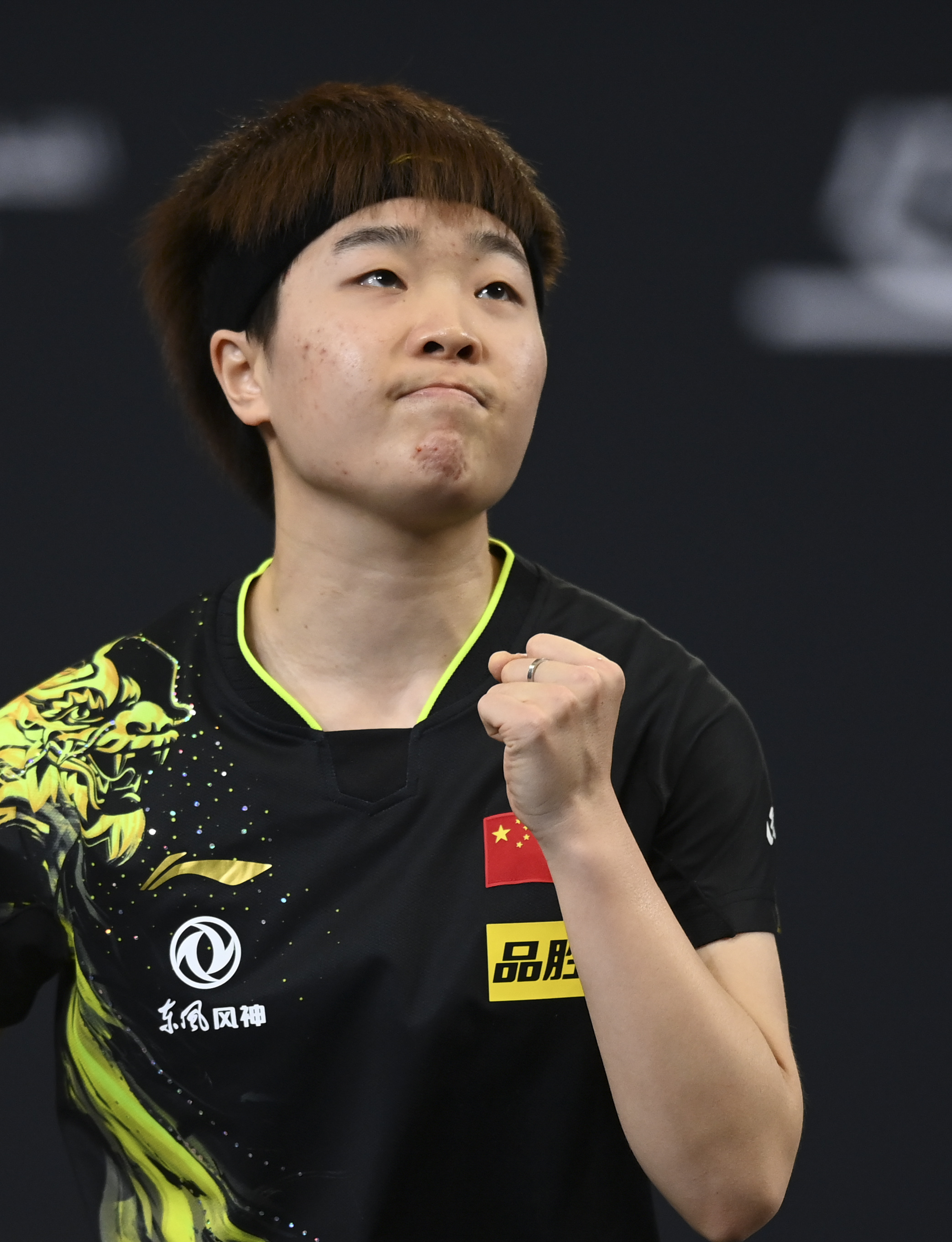 乒乓球——多哈球星挑战赛:张瑞晋级八强