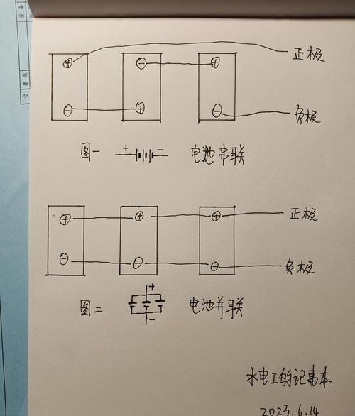 电瓶的串联和并联