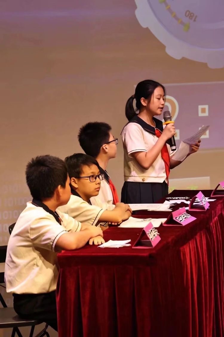 集思明智,雄辩求真!香山里小学六年级举办专场辩论赛