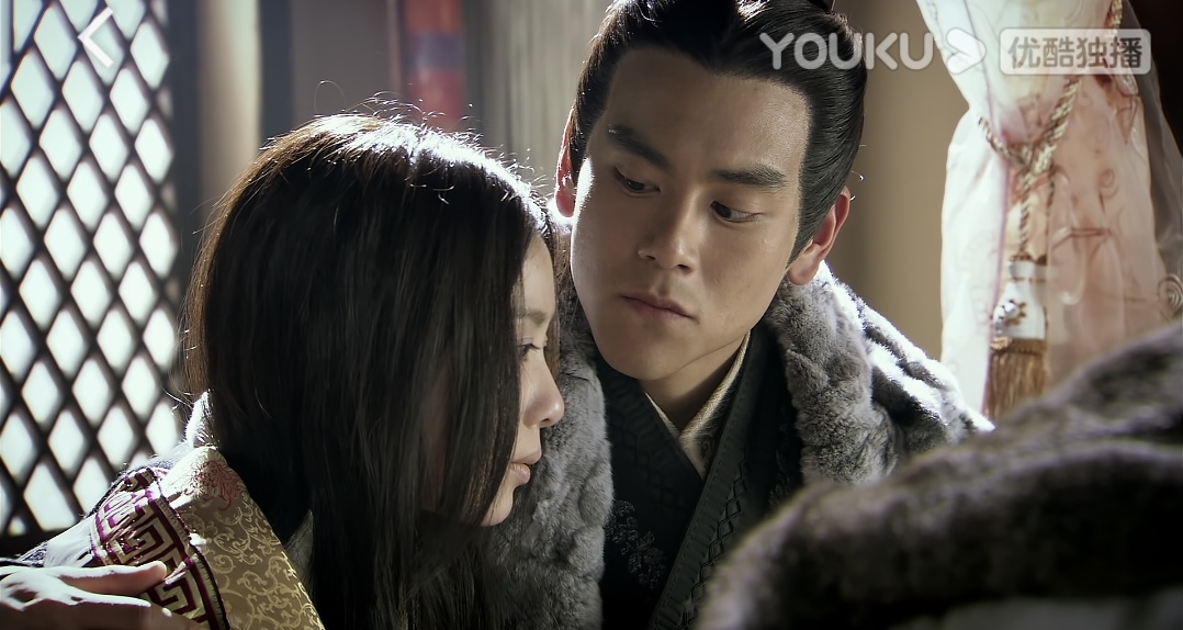 《大漠谣》:不管她心里有没有人,他既然认定了她,就要得到她