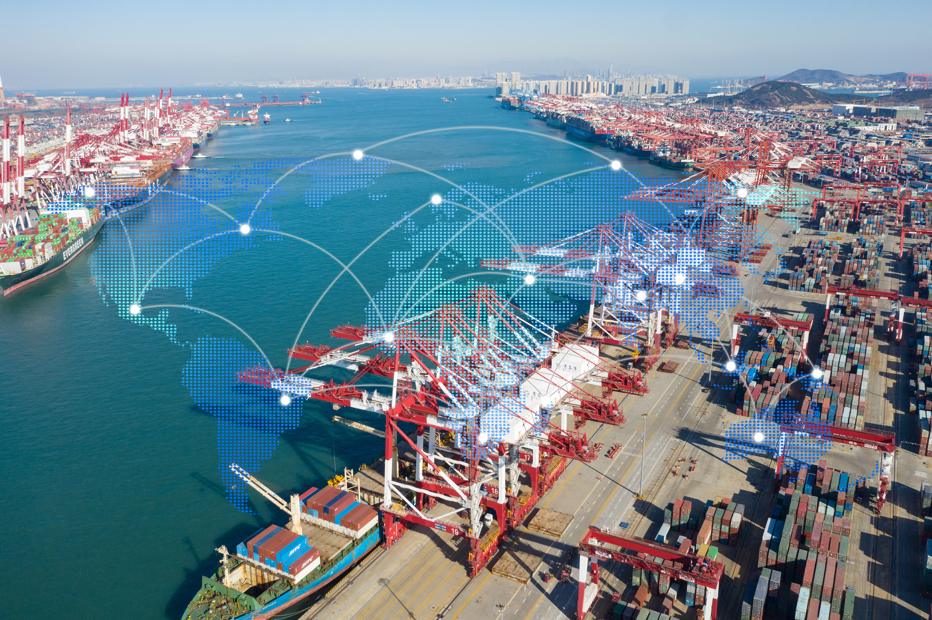 江苏进入新海港时代,长江再造800公里海岸线