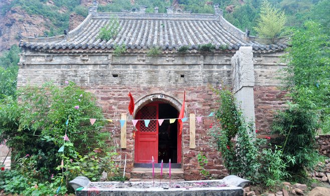 千年古刹——河北邢台"圣水寺"