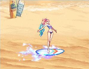 dnf夏日套时装,抵挡不住的裸足诱惑,女法师成最大赢家