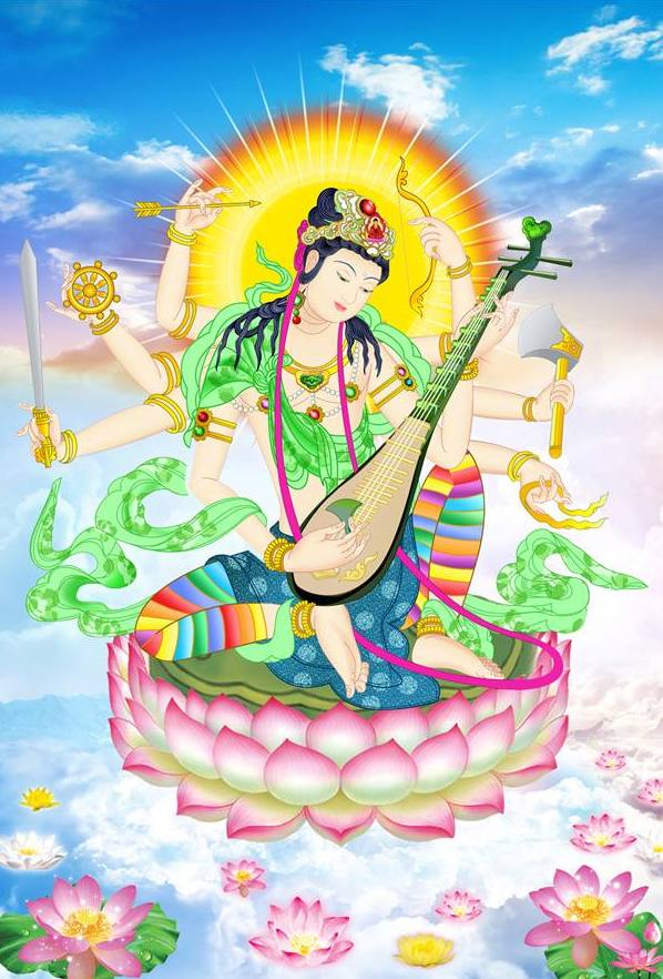 大辨才天女功德略集