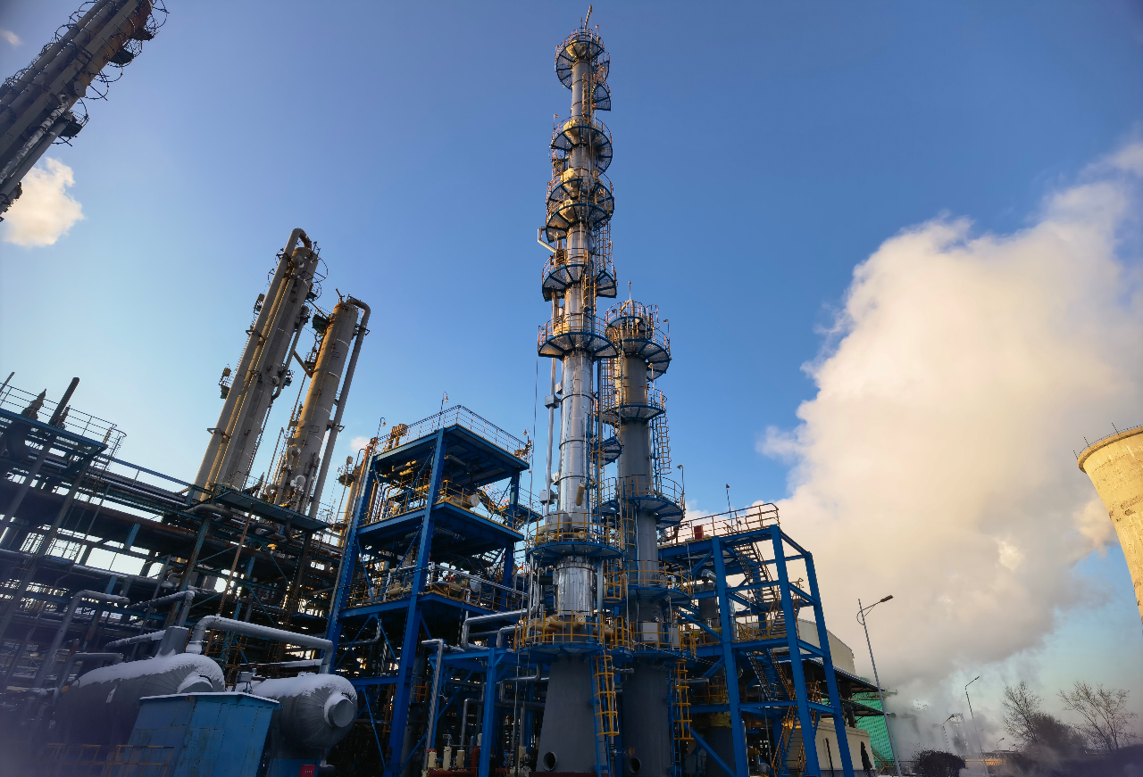 吉林石化化肥厂合成气隐患治理项目顺利投产