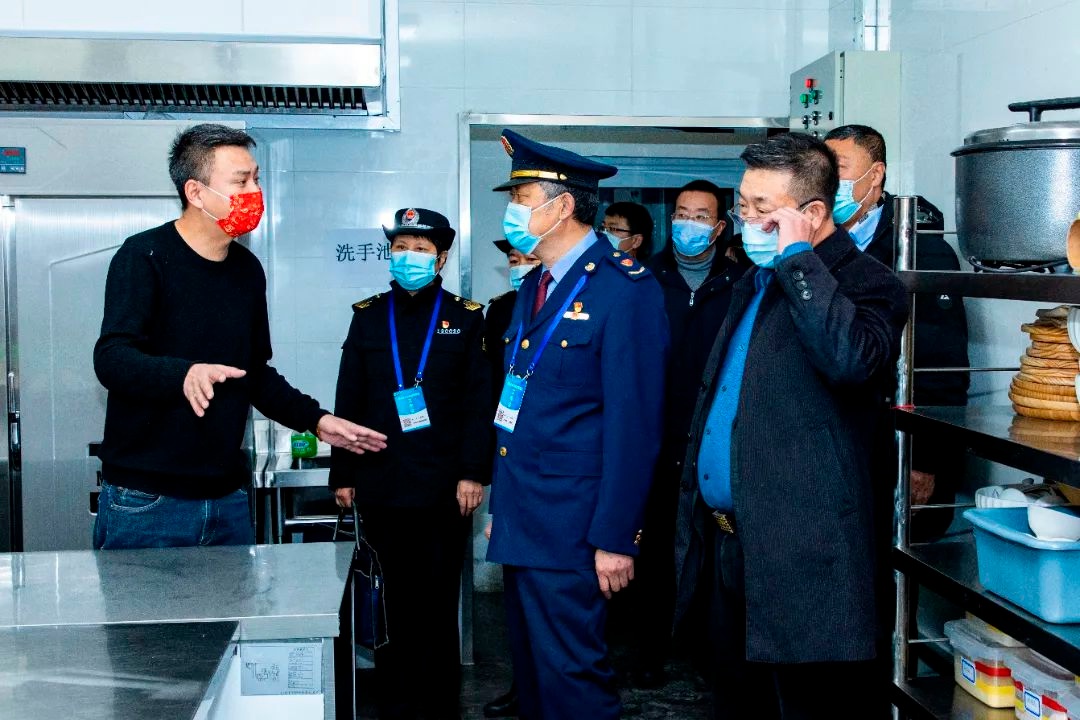 区市场监管局四到位全力护航元旦期间市场秩序全面助力冬奥保障