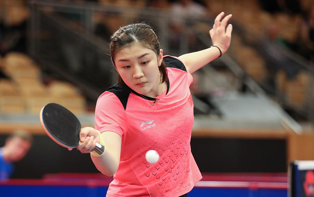 奥运冠军陈梦用亲身经历真正诠释了什么是厚积薄发,大器晚成!