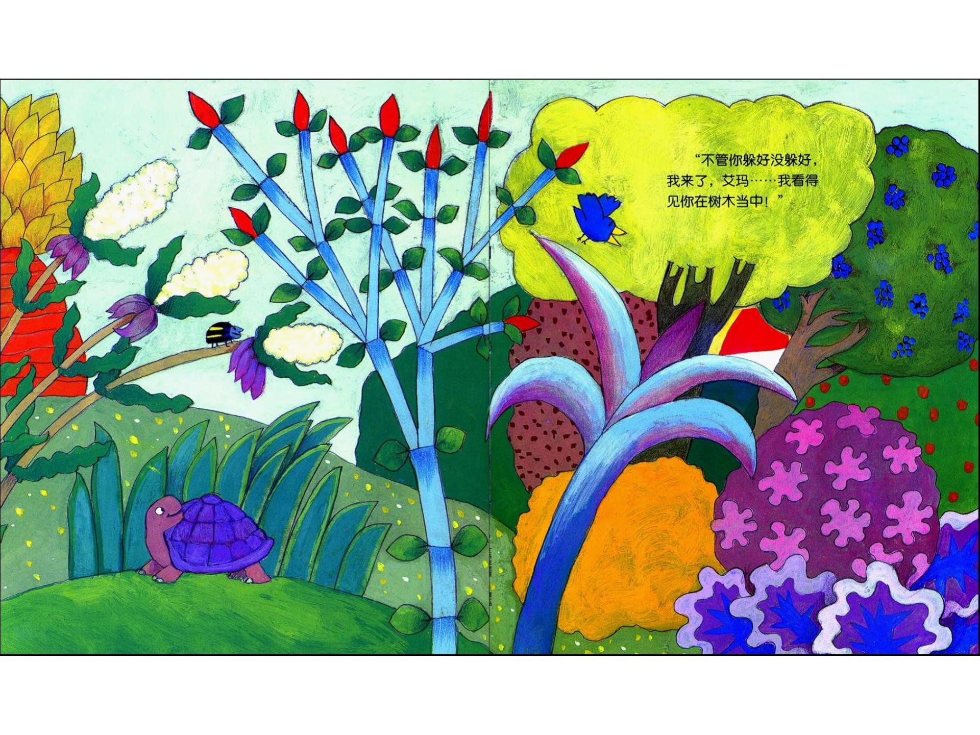 绘本《艾玛捉迷藏》