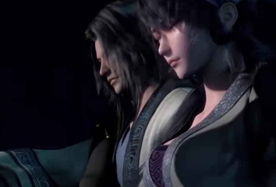 白凤帅出新高度,原来盖聂也是偷窥狂,最后一幕官方可太良心