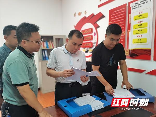 道县:林志刚调研乡镇(街道)代表联络站建设工作