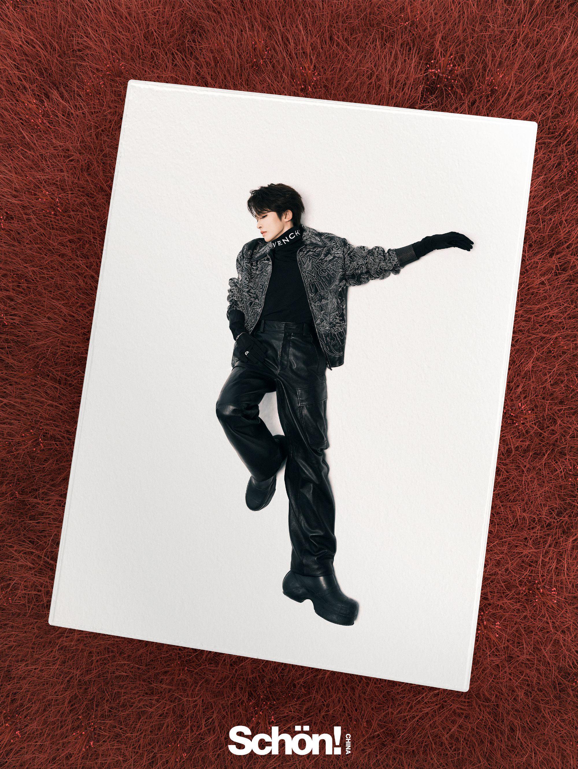 丨刘宇《schon》中文版杂志内页大片释出啦