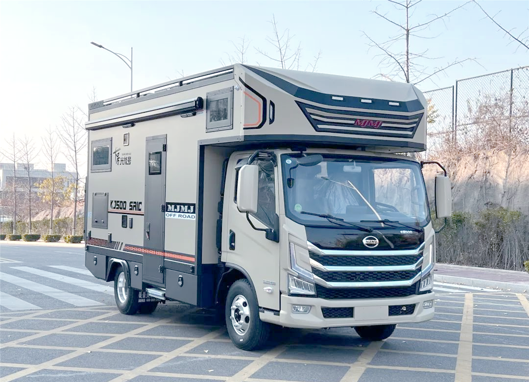 谈及轻卡房车领域,美景美家无疑占据一席之地