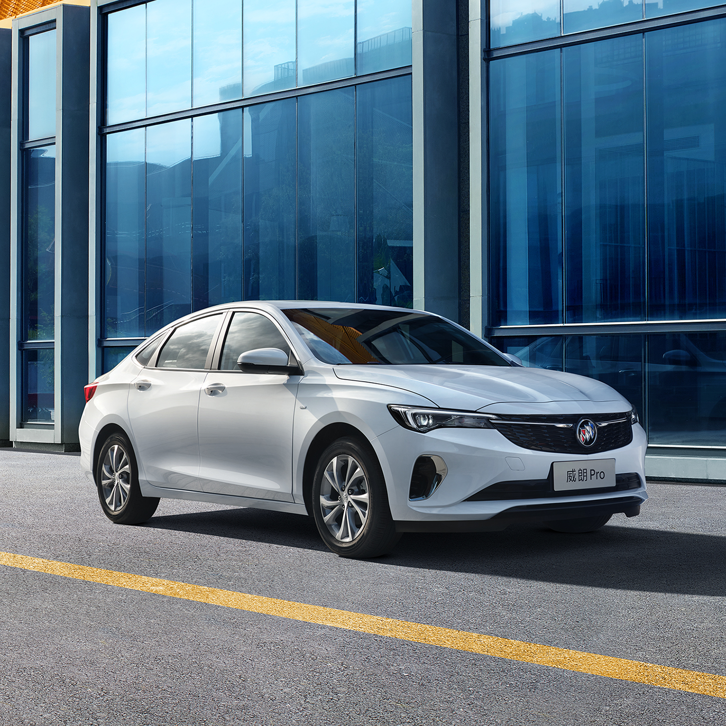 向阳而生 无处不乐-别克威朗pro