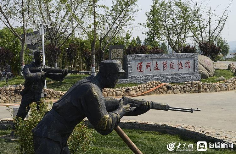 枣庄:运河支队记忆馆即将建成开馆(图)