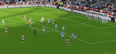 英超阿森纳1-1曼城哈兰德赖因德斯比赛战报_英超-阿森纳1-1曼城 马丁内利绝平_阿森纳曼城焦点战进球球员分析