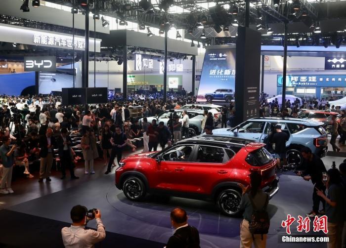 99款新能源车型下乡,市场潜力或超300万辆